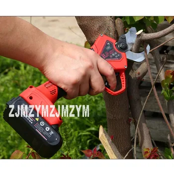 New Arrival 21V Wireless Rechargeable Electric Pruning Shear Fruit Tree Pruning Shear 3cm Branches Scissors With Two Batteries
New Arrival 21V Wireless Rechargeable Electric Pruning Shear Fruit Tree Pruning Shear 3cm Branches Scissors With Two Batteries