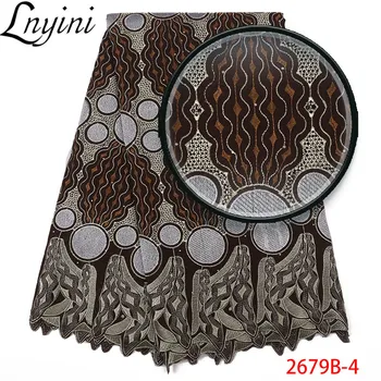 Fashion Style Nigerian Cotton Lace Fabric for Wedding Party High Quality African Dry Lace with Stones Swiss Voile Lace L2679B
Fashion Style Nigerian Cotton Lace Fabric for Wedding Party High Quality African Dry Lace with Stones Swiss Voile Lace L2679B