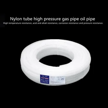 Nylon tube (8/10/12/14/16 mm tubing resistance to acid and alkali resistant PA1010 compression wear-resisting 
Nylon tube (8/10/12/14/16 mm tubing resistance to acid and alkali resistant PA1010 compression wear-resisting