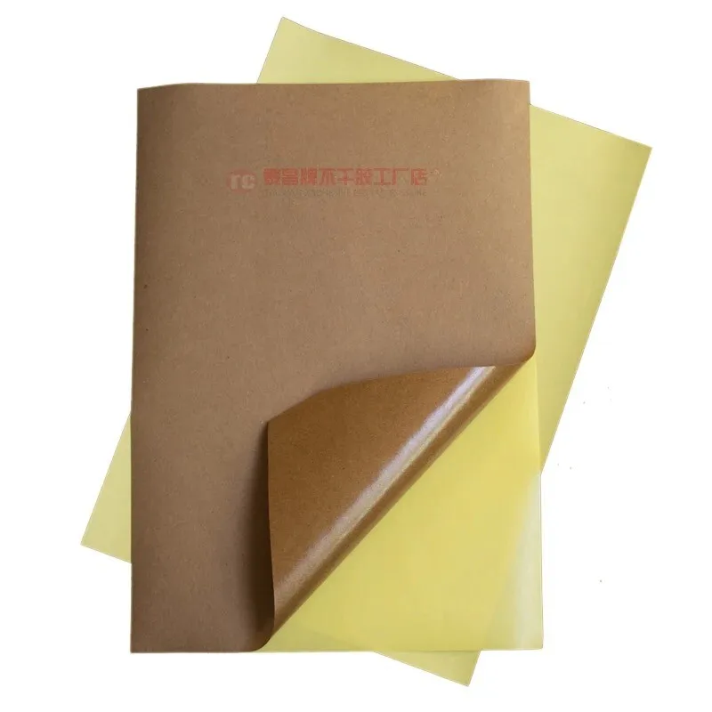 New Dark brown Color TK Label, 50 Sheets A4 label kraft paper Suitable for laser/inkjet stickers
New Dark brown Color TK Label, 50 Sheets A4 label kraft paper Suitable for laser/inkjet stickers