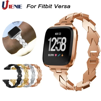 Watchband Bracelet Wrist Straps for Fitbit Versa Smart Watch Wristband Steel Replacement Watch Band for Fitbit Versa Accessories
Watchband Bracelet Wrist Straps for Fitbit Versa Smart Watch Wristband Steel Replacement Watch Band for Fitbit Versa Accessories