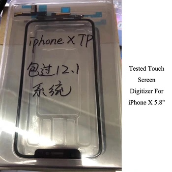 5pcs Original Tested Touch Screen Digitizer For iPhone X 5.8" LCD Outer Front Glass Panel Lens Replacement Part fit for ios 12.1
5pcs Original Tested Touch Screen Digitizer For iPhone X 5.8" LCD Outer Front Glass Panel Lens Replacement Part fit for ios 12.1