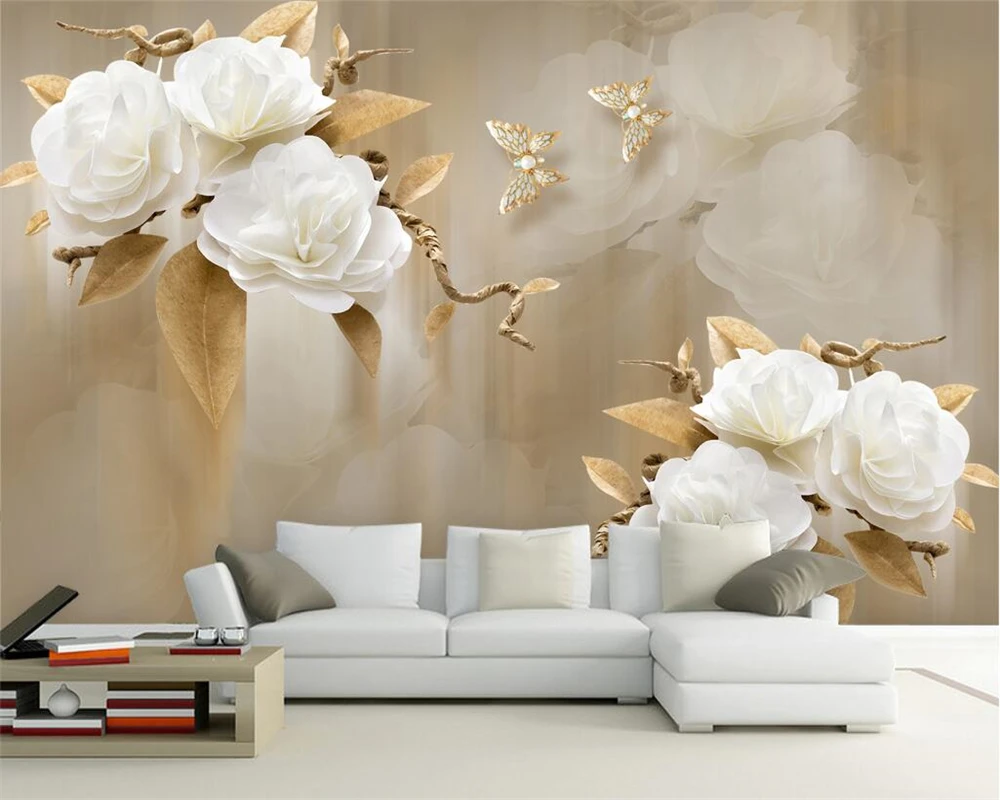 Beibehang Custom wallpaper HD oil painting wind brown elegant flower sofa TV background walls living room bedroom 3d wallpaper
Beibehang Custom wallpaper HD oil painting wind brown elegant flower sofa TV background walls living room bedroom 3d wallpaper
