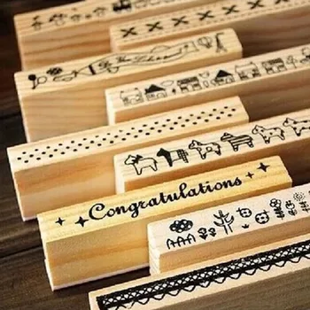 Cute House Forest Mushroom Hobbyhorse Design Wooden Rubber Stamp for DIY Scrapbooking Album Decoration
Cute House Forest Mushroom Hobbyhorse Design Wooden Rubber Stamp for DIY Scrapbooking Album Decoration