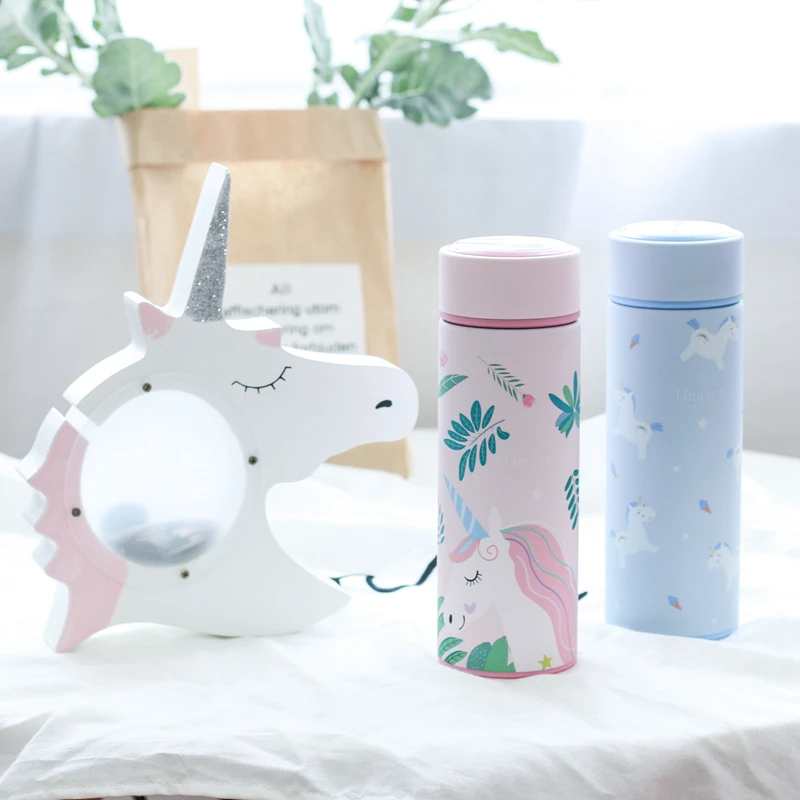 Pink Unicorn Stainless Steel Coffee Travel Mug Portable Vacuum Flasks Thermos Thermal Water Bottle for Tea Car Cup, 350, 500ml
Pink Unicorn Stainless Steel Coffee Travel Mug Portable Vacuum Flasks Thermos Thermal Water Bottle for Tea Car Cup, 350, 500ml