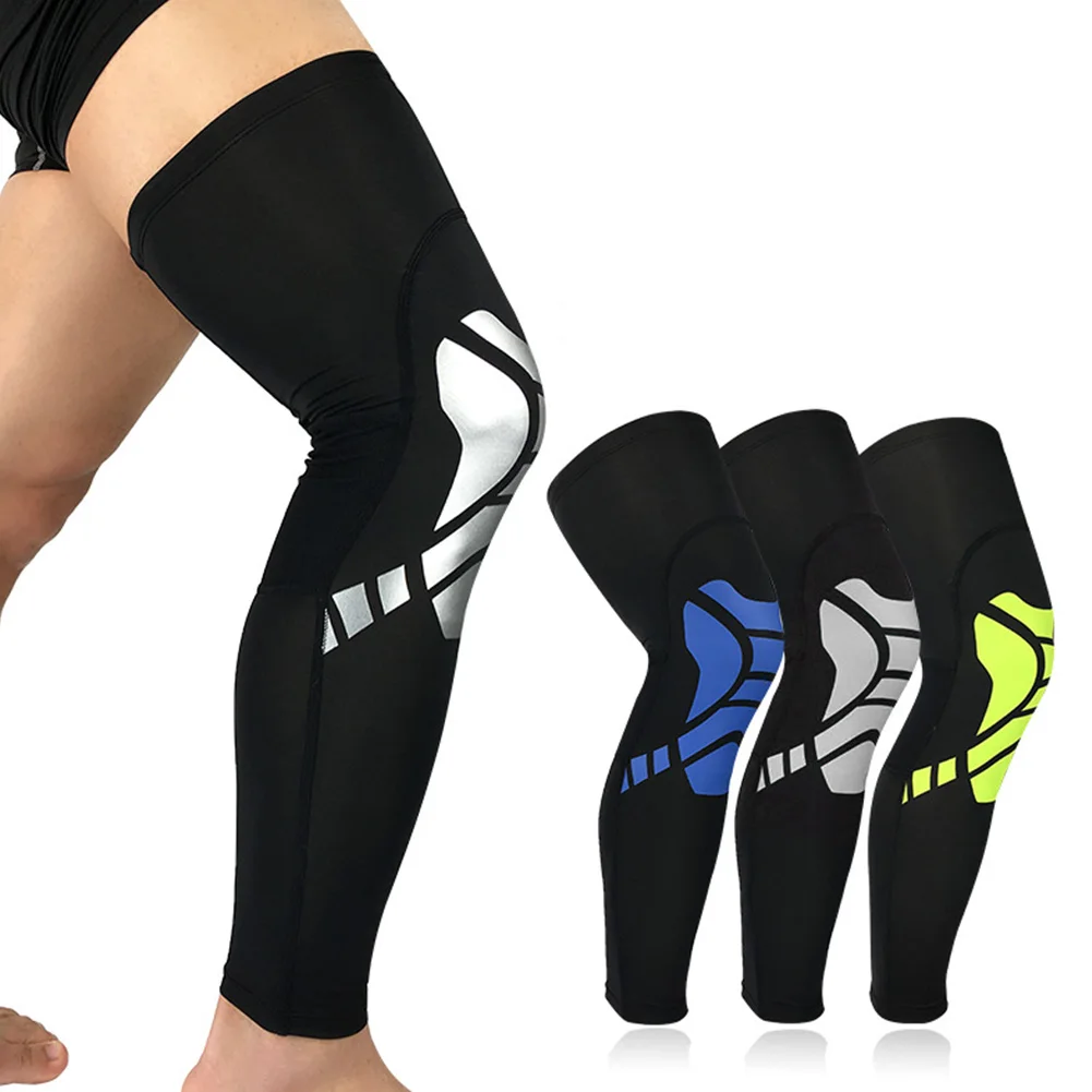 1PCS 3 Colors Sports Silicone Antiskid Long Knee Support Brace Breathable In Summer Pad Protector Sports Basketball Leg Kneepad
1PCS 3 Colors Sports Silicone Antiskid Long Knee Support Brace Breathable In Summer Pad Protector Sports Basketball Leg Kneepad