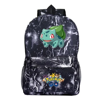 New pokemon backpack fashion back to school gift backpack Travel rucksack Students Boys Girls Bulbasaur ptinting School bag
New pokemon backpack fashion back to school gift backpack Travel rucksack Students Boys Girls Bulbasaur ptinting School bag