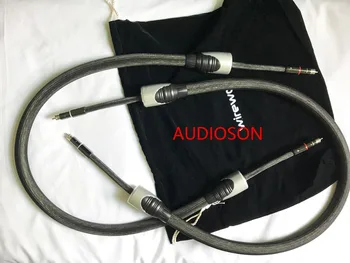 Hi-End wirewoo RCA Interconnect audio cable Siler-plated copper OD2.0 --1.5M
Hi-End wirewoo RCA Interconnect audio cable Siler-plated copper OD2.0 --1.5M