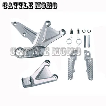 Motorcycle Foot pegs For Honda CBR1000RR 2008 2009 2010 2011 Motorbike Front Rider Brackets Silver
Motorcycle Foot pegs For Honda CBR1000RR 2008 2009 2010 2011 Motorbike Front Rider Brackets Silver