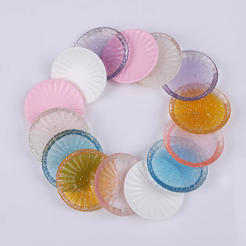 Durable Mini Transparent Food Dishes Tableware Miniature Doll House Accessories Dollhouse Trays Plates Doll Kitchen Toys
Durable Mini Transparent Food Dishes Tableware Miniature Doll House Accessories Dollhouse Trays Plates Doll Kitchen Toys