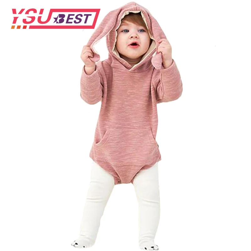2019 Baby Girl Rompers Autumn Rabbit Children's Conjoined Clothes Baby Girl Outerwear Clothes Baby Boy Body For Newborn Babies
2019 Baby Girl Rompers Autumn Rabbit Children's Conjoined Clothes Baby Girl Outerwear Clothes Baby Boy Body For Newborn Babies