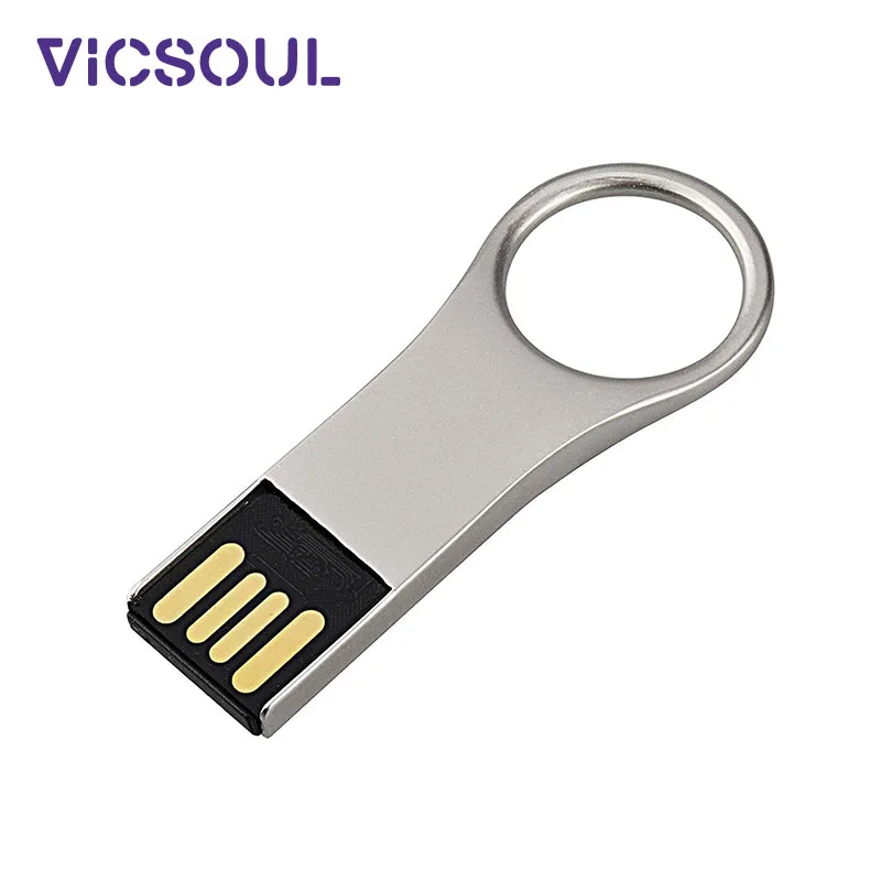 VicSoul USB Flash Drive Metal Key Shaped USB Stick Waterproof Memory Stick 16Gb 32Gb 64Gb 128Gb Pen Drive USB 2.0 Sliver
VicSoul USB Flash Drive Metal Key Shaped USB Stick Waterproof Memory Stick 16Gb 32Gb 64Gb 128Gb Pen Drive USB 2.0 Sliver