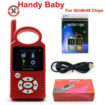 Original JMD Handy Baby Key Programmer Copy Key Chips 46/48/4D CBAY Chip Programmer Handy-Baby Works Multi-Cars DHL FREE
Original JMD Handy Baby Key Programmer Copy Key Chips 46/48/4D CBAY Chip Programmer Handy-Baby Works Multi-Cars DHL FREE