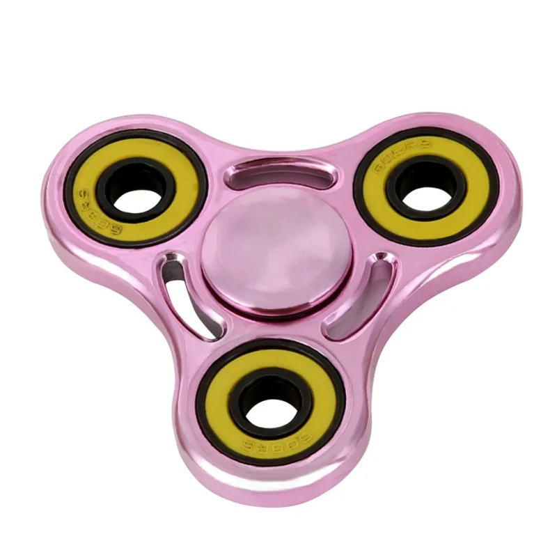 

New Hand Tri Spinner Hand Fidget Plastic Toy Spinner EDC Finger Gyro Toys Anti Stress Toys For Autism and ADHD kids toy