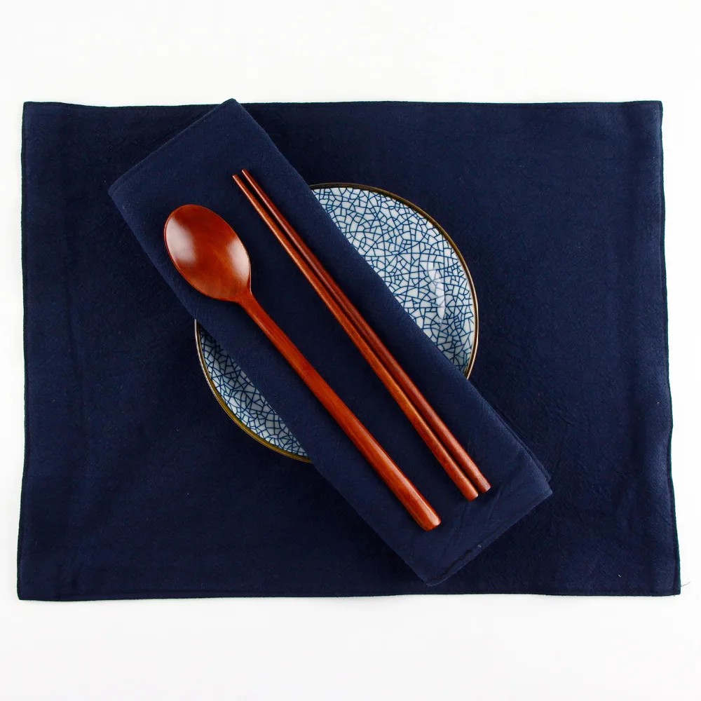 High quality Washed linen fabric placemat insulation mat dining table mat coffee table Napkin decoration 10 colours
High quality Washed linen fabric placemat insulation mat dining table mat coffee table Napkin decoration 10 colours