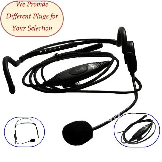 Good Quality Professional VOX Medium-Duty Behind Head Headset with Boom Mic (Different Plugs for Selection)
Good Quality Professional VOX Medium-Duty Behind Head Headset with Boom Mic (Different Plugs for Selection)