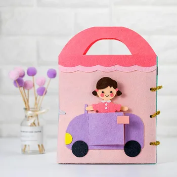 Non-Woven Panting Book Manual Intelligence Puzzle Children Toy Soft Cloth Books Book Early Education Development Reading Book
Non-Woven Panting Book Manual Intelligence Puzzle Children Toy Soft Cloth Books Book Early Education Development Reading Book