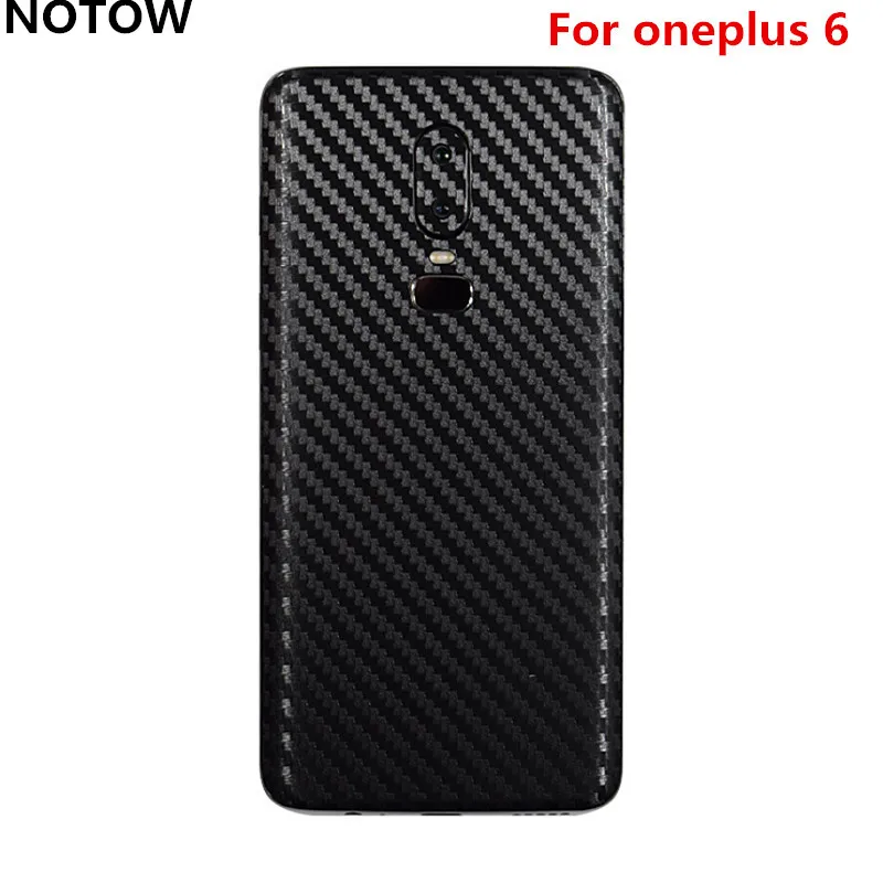 NOTOW 1+6 Fashion 3D Carbon Fiber Back Paste Protective Film Sticker case For oneplus 6/6T Decorative color film stickers
NOTOW 1+6 Fashion 3D Carbon Fiber Back Paste Protective Film Sticker case For oneplus 6/6T Decorative color film stickers