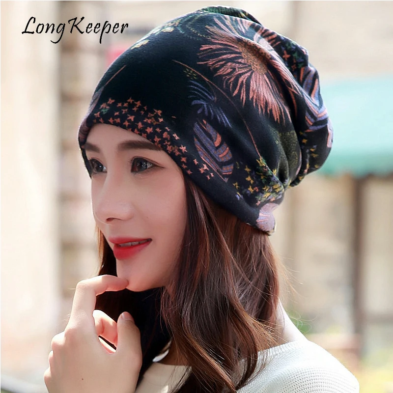 Long Keeper Women's Scarf & Winter Hats Multi Purpose Ladies Floral Hat Spring Autumn Hip Hop Beanies Hats Scarf Mask Bonnet
Long Keeper Women's Scarf & Winter Hats Multi Purpose Ladies Floral Hat Spring Autumn Hip Hop Beanies Hats Scarf Mask Bonnet