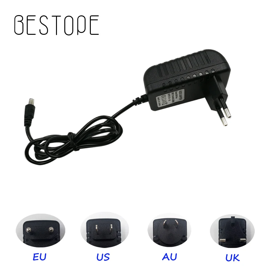 2A 3A 4A 5A 6A 100-240V AC to DC Power Adapter Supply Charger adapter US EU Plug 5.5mm x 2.1mm for Switch LED Strip Lamp
2A 3A 4A 5A 6A 100-240V AC to DC Power Adapter Supply Charger adapter US EU Plug 5.5mm x 2.1mm for Switch LED Strip Lamp