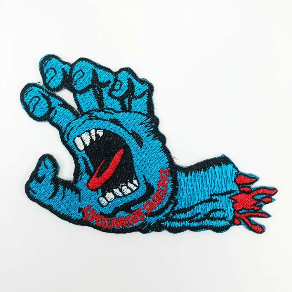 

Custom embroidered Patches logo for promotional giveaway gifts Cartoon Iron Sew on badge emblem Welcome to custom your own patch