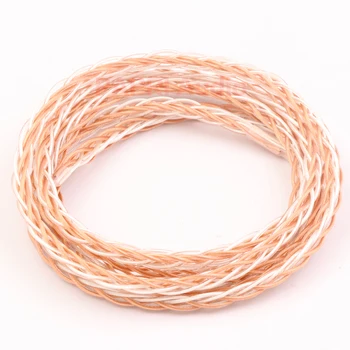 PAPRI Newest GS01+03 8Cores Upgrade Headphone Cable OCC +Silver Plated Mix Wire Hifi DIY For Earphone Audio Line Litz structure
PAPRI Newest GS01+03 8Cores Upgrade Headphone Cable OCC +Silver Plated Mix Wire Hifi DIY For Earphone Audio Line Litz structure
