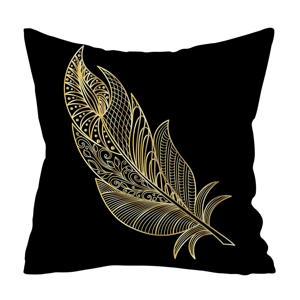 Pillow Cases Gold Plant Printed Polyester Pillowcover Sofa Car Bed Home Decor Cushion Cover 45*45cm Removable Super Soft MAR4
Pillow Cases Gold Plant Printed Polyester Pillowcover Sofa Car Bed Home Decor Cushion Cover 45*45cm Removable Super Soft MAR4