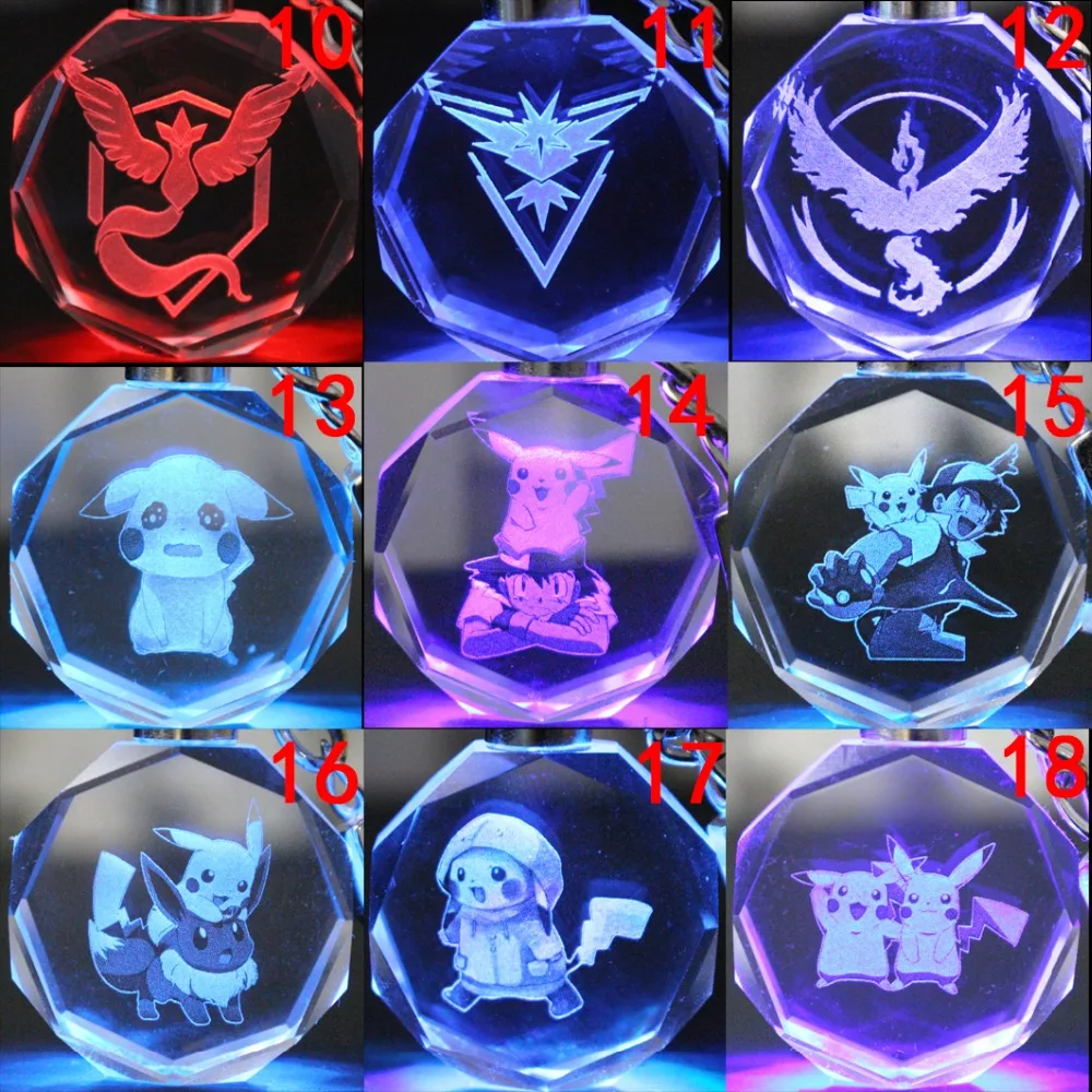 Pokimon Go Team Valor Mystic Instinct Logo LED Keychain Keyring Pendant in Box 15 bling Cycling gift Pendant
Pokimon Go Team Valor Mystic Instinct Logo LED Keychain Keyring Pendant in Box 15 bling Cycling gift Pendant
