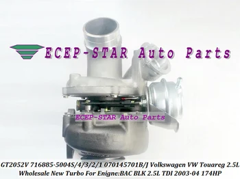 Free ship GT2052 716885-5004S 716885 716885-0002 070145702B 070145702BX 070145702BV Turbo For Volkswagen VW Touareg BAC BLK 2.5L
Free ship GT2052 716885-5004S 716885 716885-0002 070145702B 070145702BX 070145702BV Turbo For Volkswagen VW Touareg BAC BLK 2.5L
