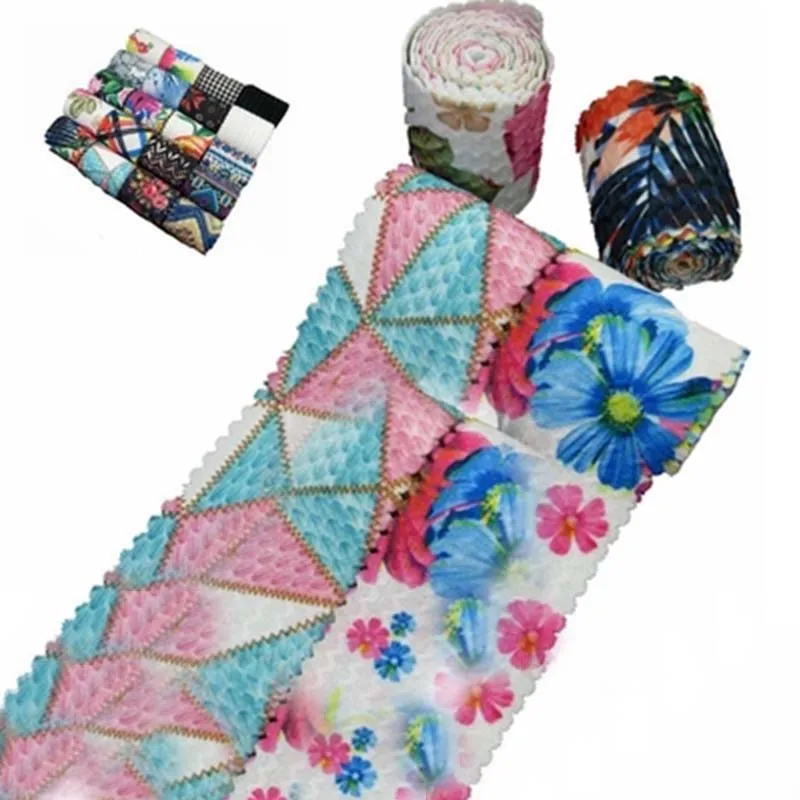 1meter Elastic Bands DIY Belt Ribbon Printed Wave Pattern Decorative Waist Ultra-thin Close-fitting DIY Sewing Accessories
1meter Elastic Bands DIY Belt Ribbon Printed Wave Pattern Decorative Waist Ultra-thin Close-fitting DIY Sewing Accessories