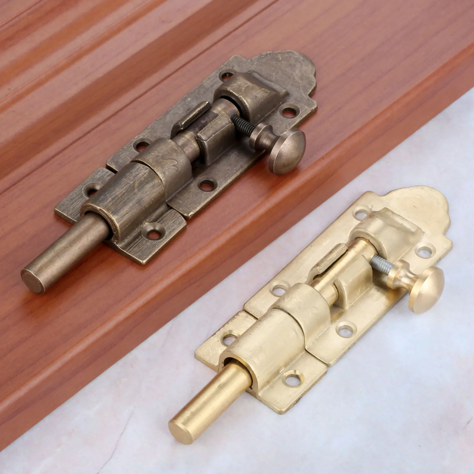 1Pc 123*33mm Antique Brass Door Bolts Antique Vintage Chinese Hardware Accessories Wooden Door Bolts Lock Furniture Hardware
1Pc 123*33mm Antique Brass Door Bolts Antique Vintage Chinese Hardware Accessories Wooden Door Bolts Lock Furniture Hardware