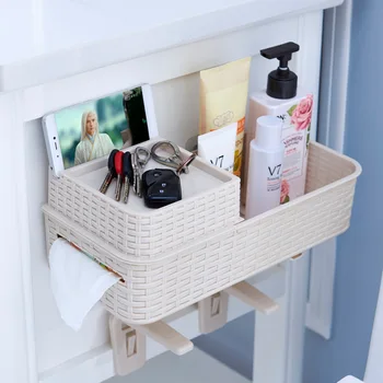 Plastic Bathroom Toilet Bowl Sundries Organizer Storage Rack Wall Hanging Shelf Space Saver
Plastic Bathroom Toilet Bowl Sundries Organizer Storage Rack Wall Hanging Shelf Space Saver