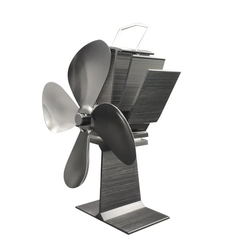 4/3/2 Blades Air-blower Exquisite Air-blower Fireplace Fan Heat Powered Stove Fan Wood Burner Durable Air-blower
4/3/2 Blades Air-blower Exquisite Air-blower Fireplace Fan Heat Powered Stove Fan Wood Burner Durable Air-blower