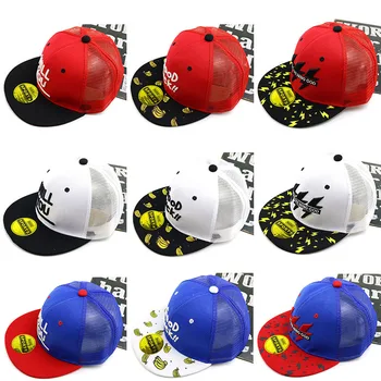New Baby boy and girl sun hat Summer hip hop breathable mesh cap Letter embroidery children's visor baseball cap kids snapback
New Baby boy and girl sun hat Summer hip hop breathable mesh cap Letter embroidery children's visor baseball cap kids snapback