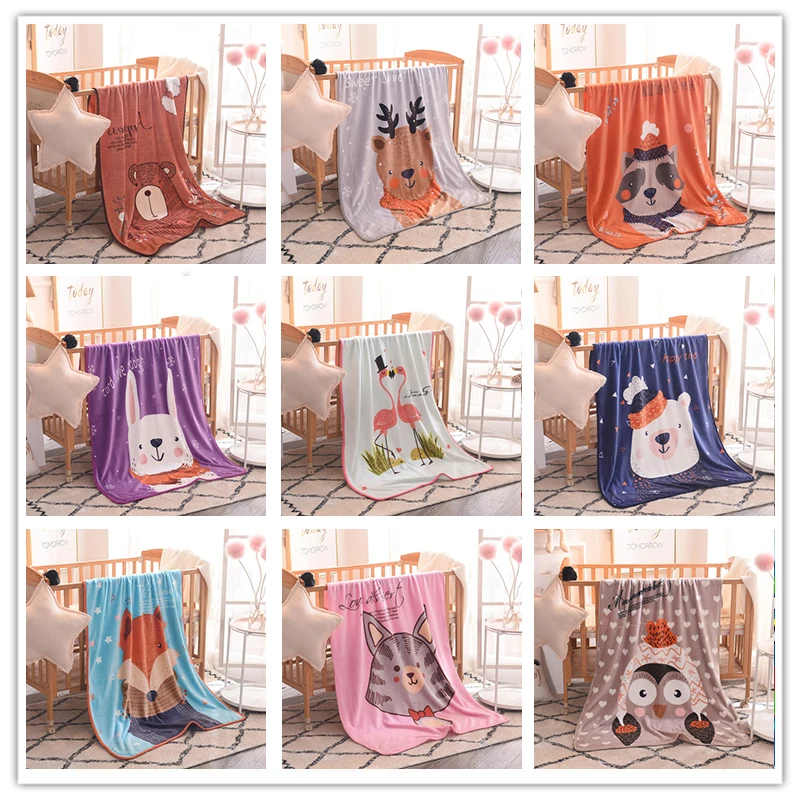 Baby Swaddle Wrap Sheet Swaddle Flannel Throw Sleeping Bag Infant Bedding Cartoon Blanket bebe receiving Blanket 140x100cm
Baby Swaddle Wrap Sheet Swaddle Flannel Throw Sleeping Bag Infant Bedding Cartoon Blanket bebe receiving Blanket 140x100cm