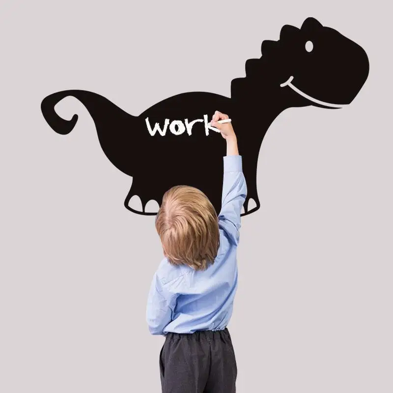Dinosaur Blackboard Chalk Board Kid Drawing Toys Removable Vinyl Draw Mural Chalkboard Child Doodle Board for Kids Rooms 56*86CM
Dinosaur Blackboard Chalk Board Kid Drawing Toys Removable Vinyl Draw Mural Chalkboard Child Doodle Board for Kids Rooms 56*86CM