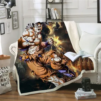 Latest Fashion Sherpa Blanket Casual Boy Adults Anime Dragon Ball 3D Print Soft Office Quilts Bedding Drop Ship 
Latest Fashion Sherpa Blanket Casual Boy Adults Anime Dragon Ball 3D Print Soft Office Quilts Bedding Drop Ship