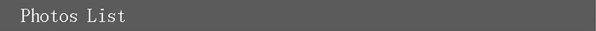 850 photo list