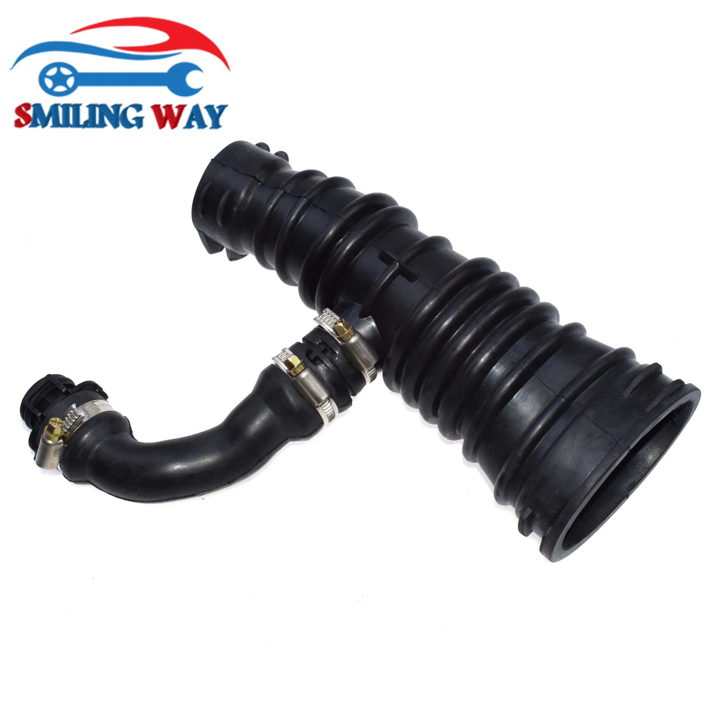 Air Filter Intake Flow Hose Pipe For Ford Focus MK II C-Max 1.6 TDCi Volvo C30 S40 V50 OE# 3M519A673MG, 3M51-9A673-MG
Air Filter Intake Flow Hose Pipe For Ford Focus MK II C-Max 1.6 TDCi Volvo C30 S40 V50 OE# 3M519A673MG, 3M51-9A673-MG