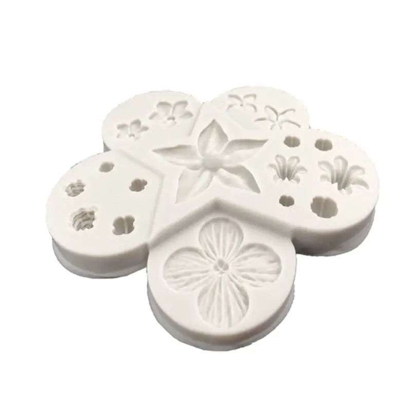 3D Flower Leaf Combination Fondant Chocolate Filler Mold Cake Soap DIY Handmade Biscuit Clay Mould Decorating Stencil Bake Tool
3D Flower Leaf Combination Fondant Chocolate Filler Mold Cake Soap DIY Handmade Biscuit Clay Mould Decorating Stencil Bake Tool