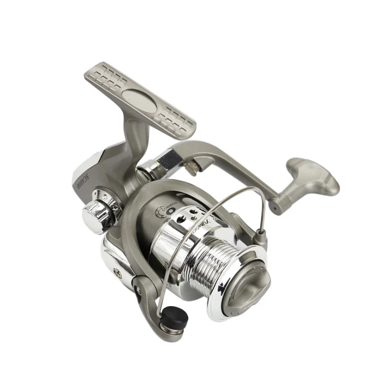 8 Bearing Fishing reel Spinning wheel Fish line 1000/2000/3000/4000/5000/6000/7000 Left hand and Right Swap
8 Bearing Fishing reel Spinning wheel Fish line 1000/2000/3000/4000/5000/6000/7000 Left hand and Right Swap