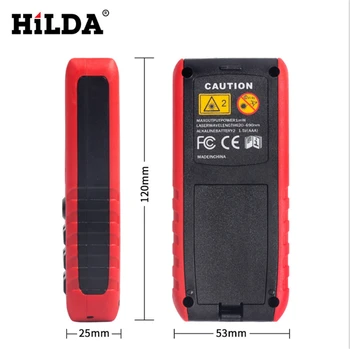 Hot Hilda 40/60/80/100 meters high-precision laser rangefinder laser rangefinder distance measurement
Hot Hilda 40/60/80/100 meters high-precision laser rangefinder laser rangefinder distance measurement