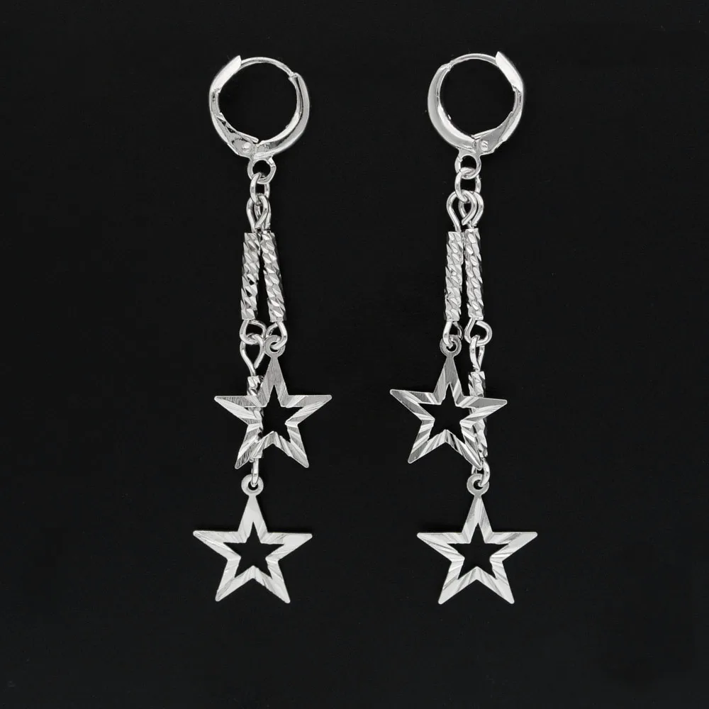 Pentacle Drop Earings Dangle Earrings Women Boucles D'oreilles Pendientes Flecos Orecchini Donna Ohrringe Kupe Oorbellen E3302
Pentacle Drop Earings Dangle Earrings Women Boucles D'oreilles Pendientes Flecos Orecchini Donna Ohrringe Kupe Oorbellen E3302