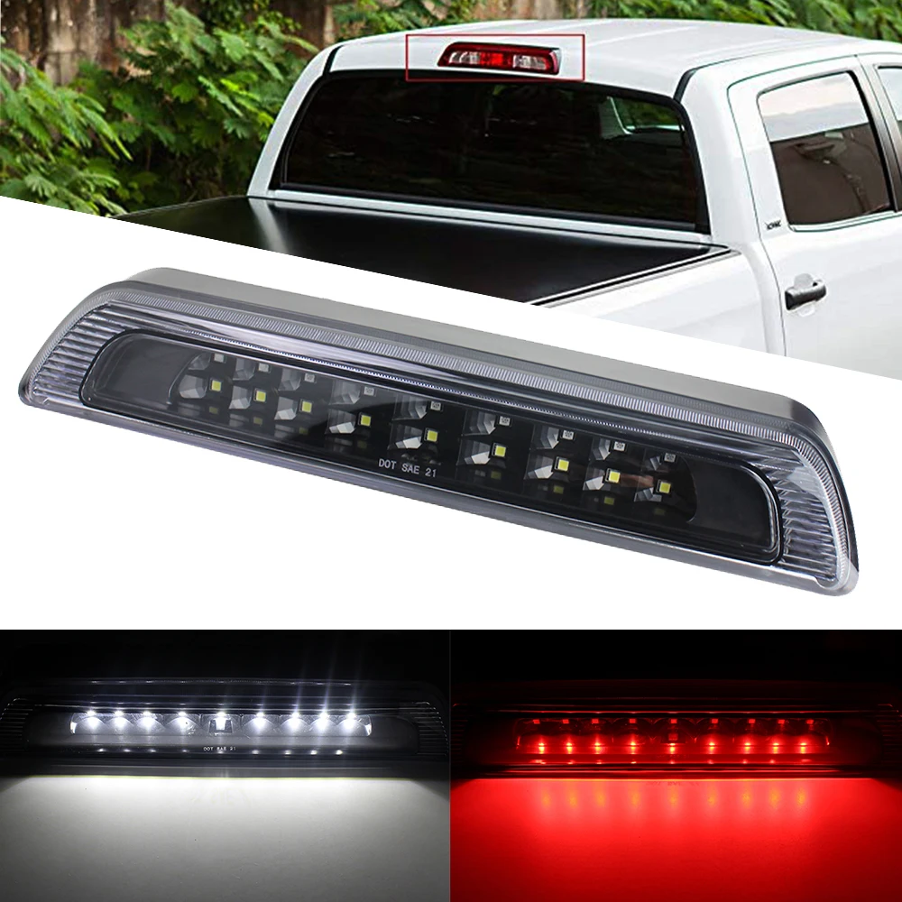 LED High Rear Third 3RD Brake Light Assembly for Toyota Tundra 2007-2018 Car Stop Tail Lamp 12V Smoke Clear
LED High Rear Third 3RD Brake Light Assembly for Toyota Tundra 2007-2018 Car Stop Tail Lamp 12V Smoke Clear