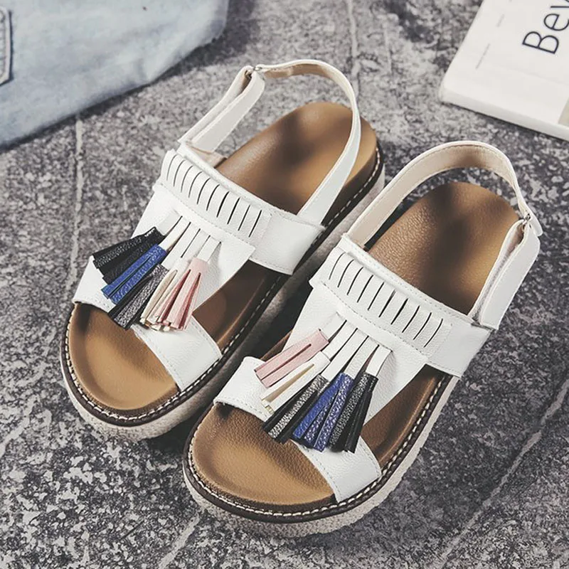 HEE GRAND 2019 New Fashion Women Non-Slip Sandals with Front & Rear Strap Sandals Slip-On Casual Fringe Flat Sandals XWZ5423
HEE GRAND 2019 New Fashion Women Non-Slip Sandals with Front & Rear Strap Sandals Slip-On Casual Fringe Flat Sandals XWZ5423