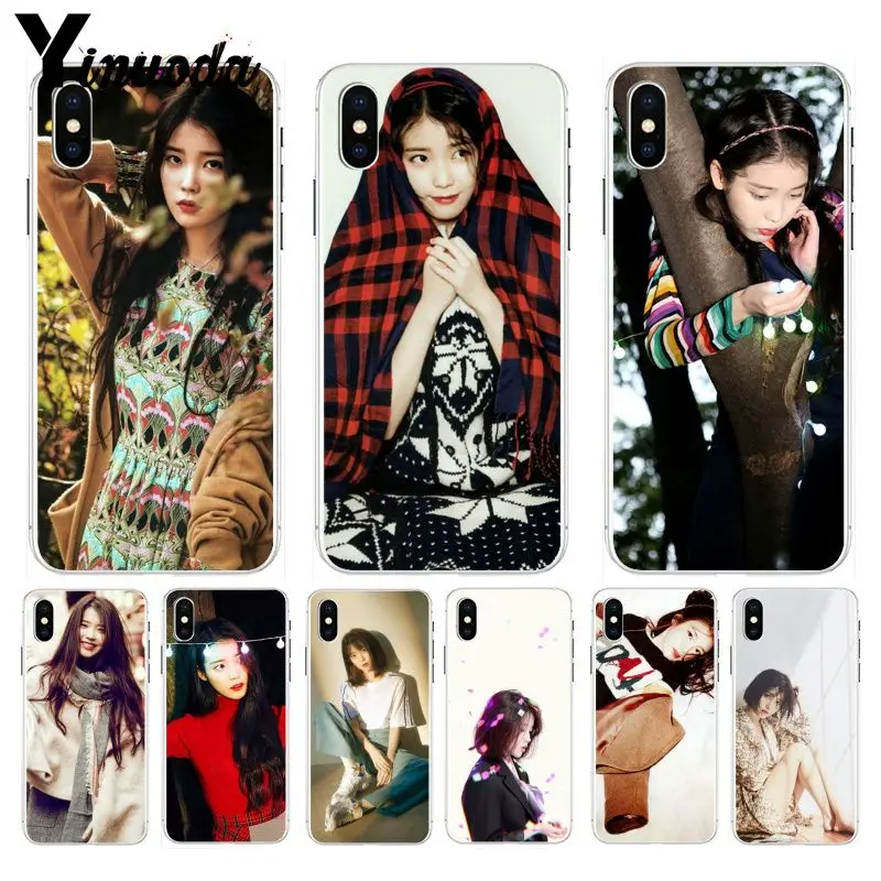 11pro MAX IU kpop простые мягкие чехлы из ТПУ Модные Цветные для телефонов iPhone 8 7 6 6S Plus X XS
