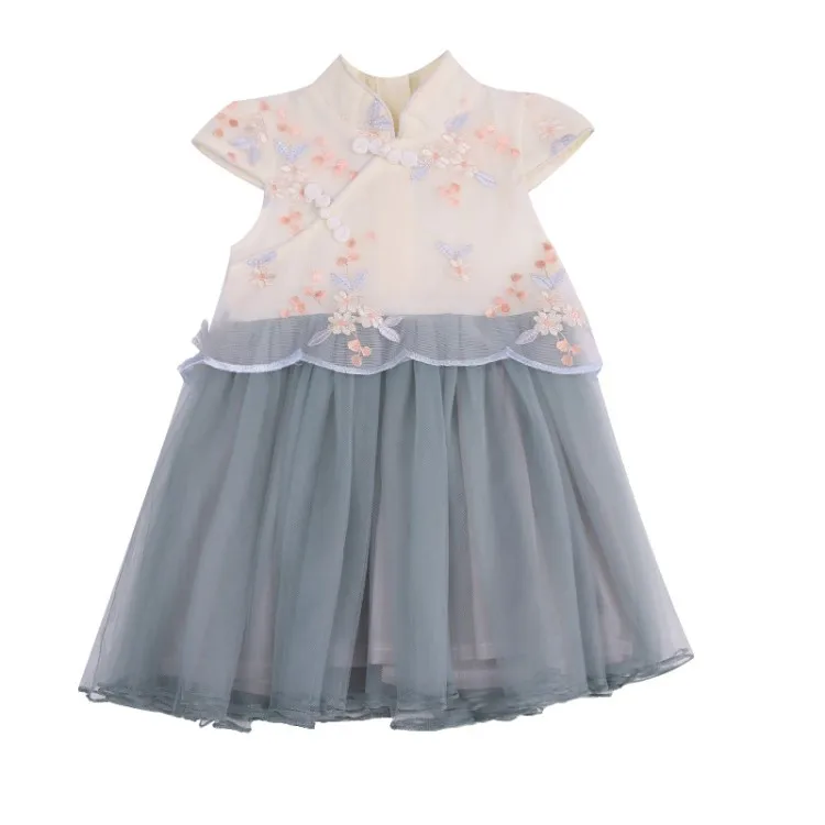 Girls Clohthes 2019 Spring New Fashion Flower Bud Silk Yarn Princess Dress Girl Out Party New Year Dress Children Clothing
Girls Clohthes 2019 Spring New Fashion Flower Bud Silk Yarn Princess Dress Girl Out Party New Year Dress Children Clothing