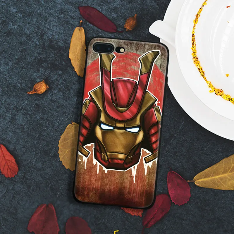 Japanese samurai iron man Coque Tpu Soft Silicone Phone Case Cover Shell For Apple IPhone 5 5s SE 6 6s 7 8 Plus X 10
Japanese samurai iron man Coque Tpu Soft Silicone Phone Case Cover Shell For Apple IPhone 5 5s SE 6 6s 7 8 Plus X 10