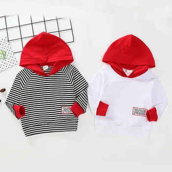 2020 New Striped Headband Boys And Girls Hooded Sweater Long-Sleeved Cotton Children Sweater
2020 New Striped Headband Boys And Girls Hooded Sweater Long-Sleeved Cotton Children Sweater