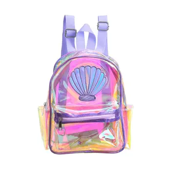 WoMan's Hologram Backpack School Book Bags Transparent Satchel Shoulder Daypack Travel Bag
WoMan's Hologram Backpack School Book Bags Transparent Satchel Shoulder Daypack Travel Bag
